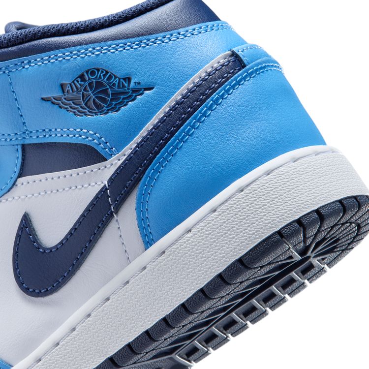 JORDAN BRAND SU26 AIR JORDAN 1 MID GS ユニバーシティブルー/ミッドナイトネイビー-ホワイト DQ8423-405