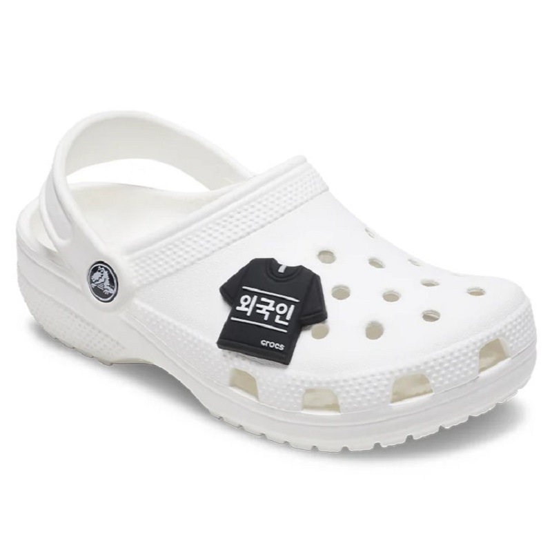 crocs 26Q2 Jibbitz charms Foreigner T Shirt 10018559