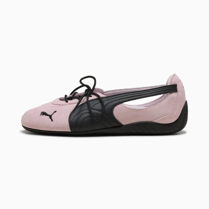 PUMA 26AU SPEEDCAT BALLET NOVA WNS POWDER PINK-PUMA BLACK 408340-01