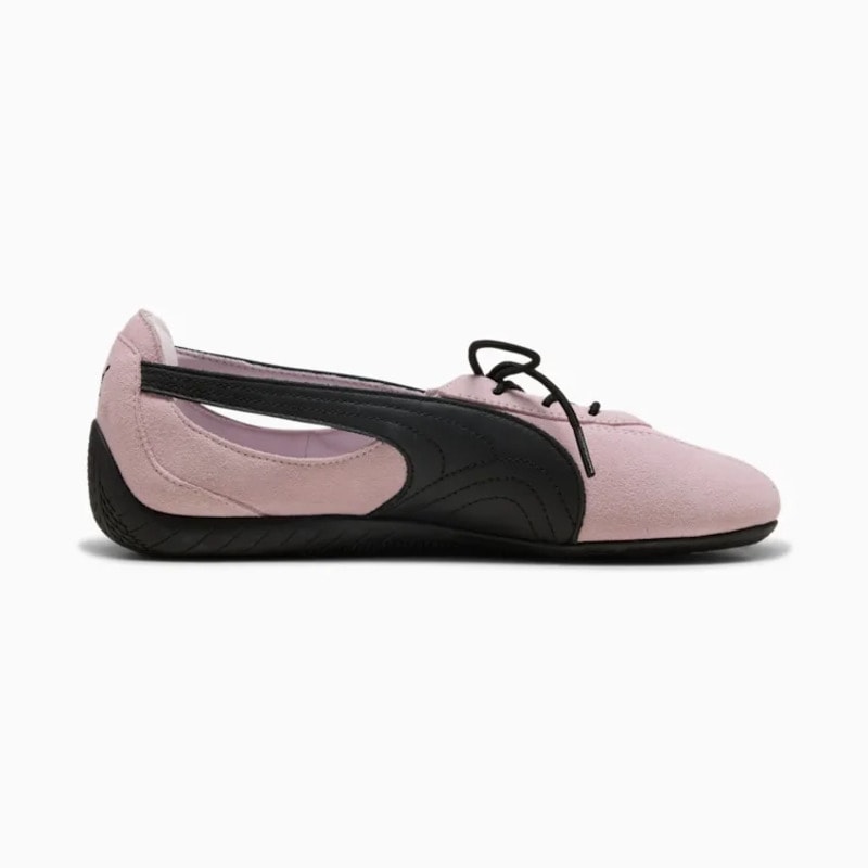 PUMA 26AU SPEEDCAT BALLET NOVA WNS POWDER PINK-PUMA BLACK 408340-01
