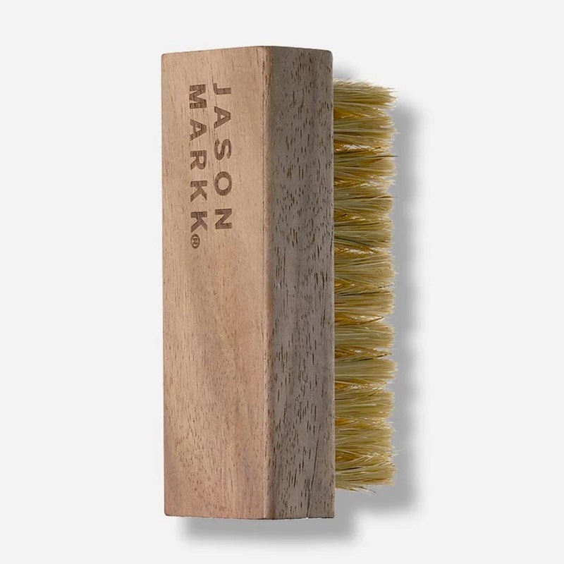 【リニューアルモデル】【靴磨き/ブラシ】【スニーカーケア】JASON MARKK C/O ジェイソンマーク スニーカー シューズ用 プレミアム スニーカー ブラシ Premium Cleaning Brush JM1004-JP 柔らかめブラシ アッパー用 ソール用