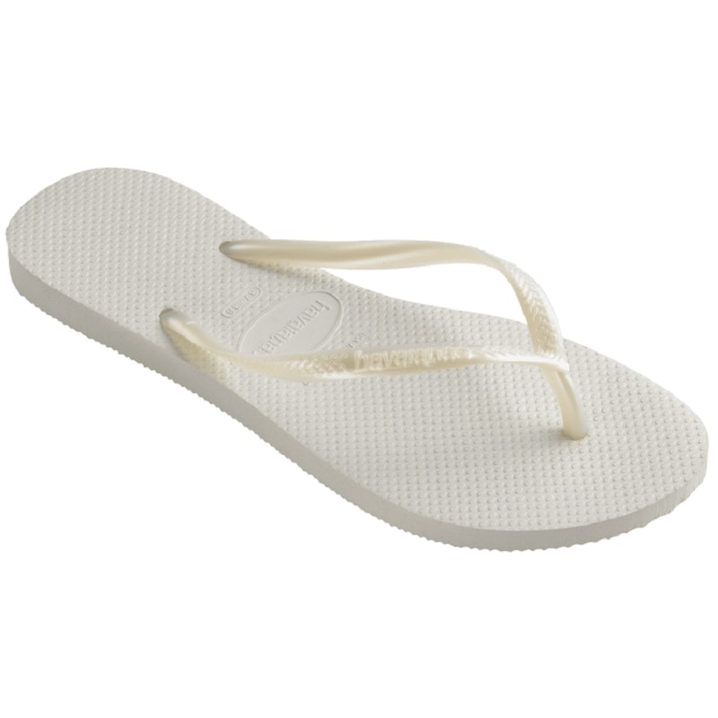 ڥӡۡڥhavaianas C/O ϥ磻ʥ  Slim White 4000030-0001 ǥ ۥ磻