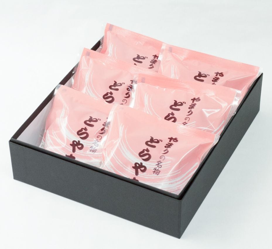 どら焼き（６個入り）【通常商品】
