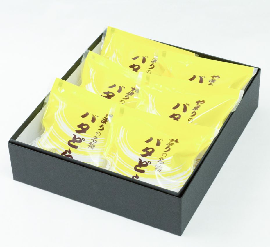 バタどら（６個入り）【通常商品】