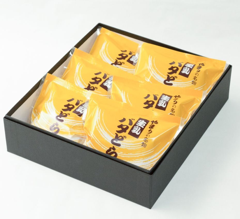 生乳バタどら（６個入り）【通常商品】