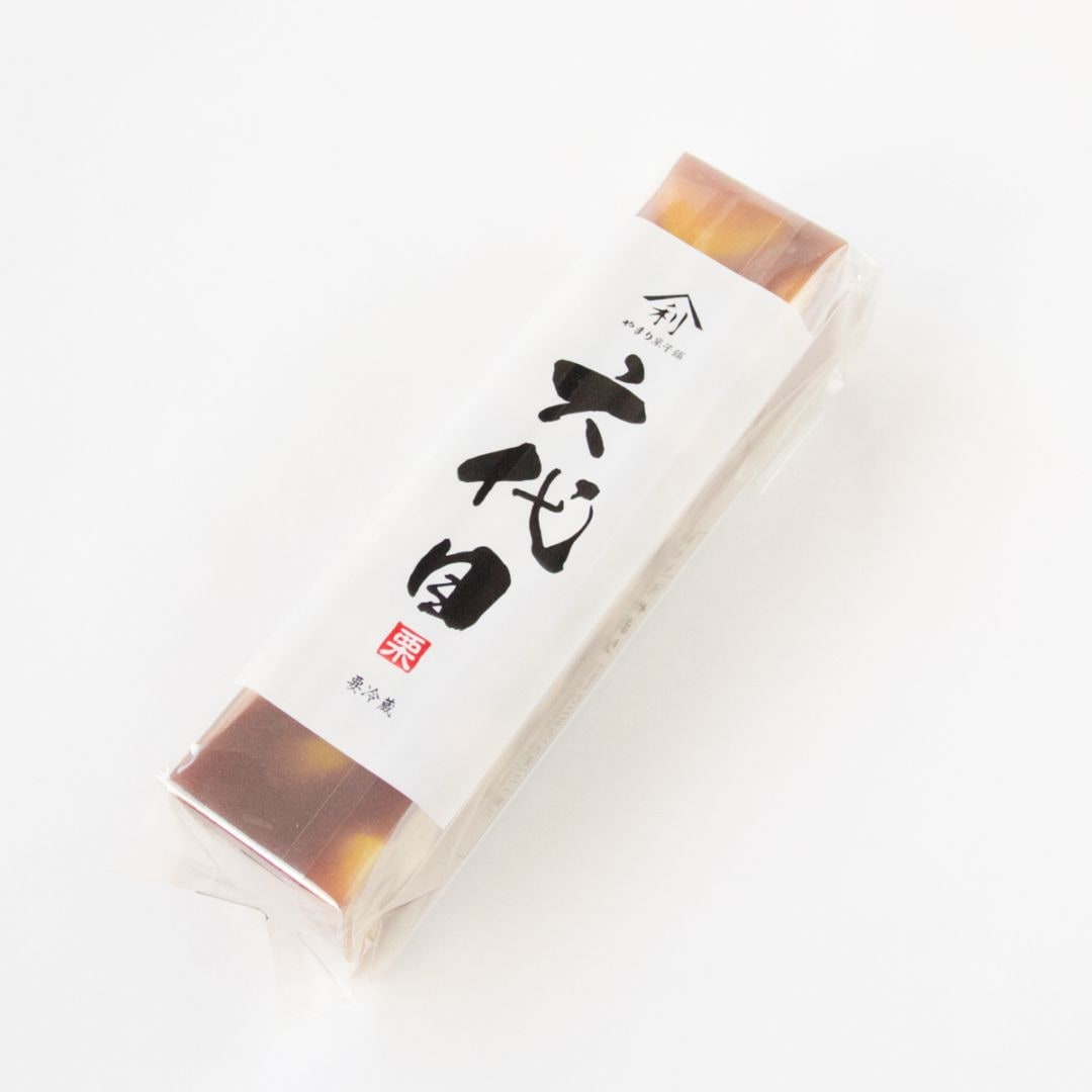 栗蒸しようかん(エコ包装)　[予約商品]