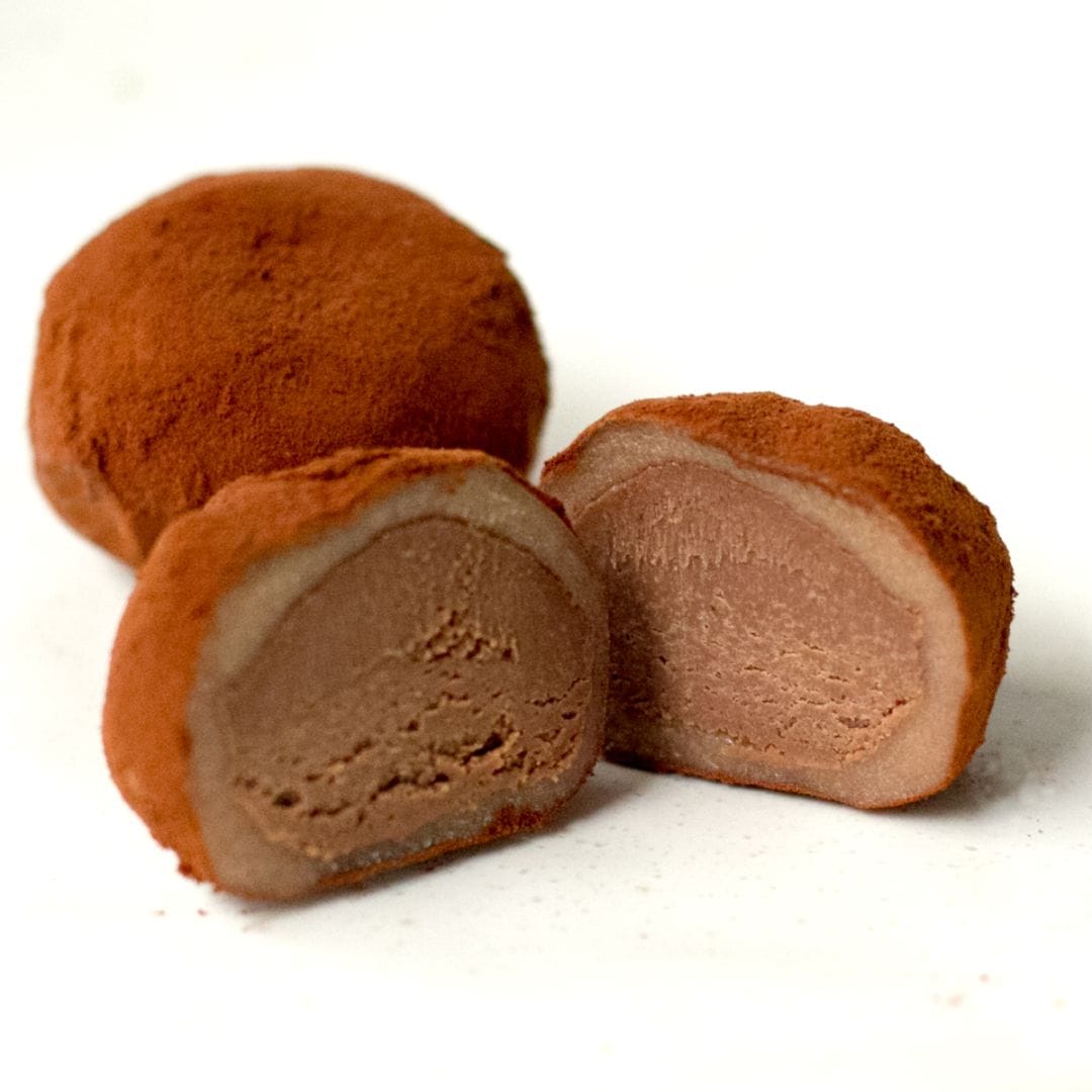 ショコラあんばい餅　１０個入り《冷凍便でお届け》[予約商品]　２月１１日から２月１４日までの期間にお届け