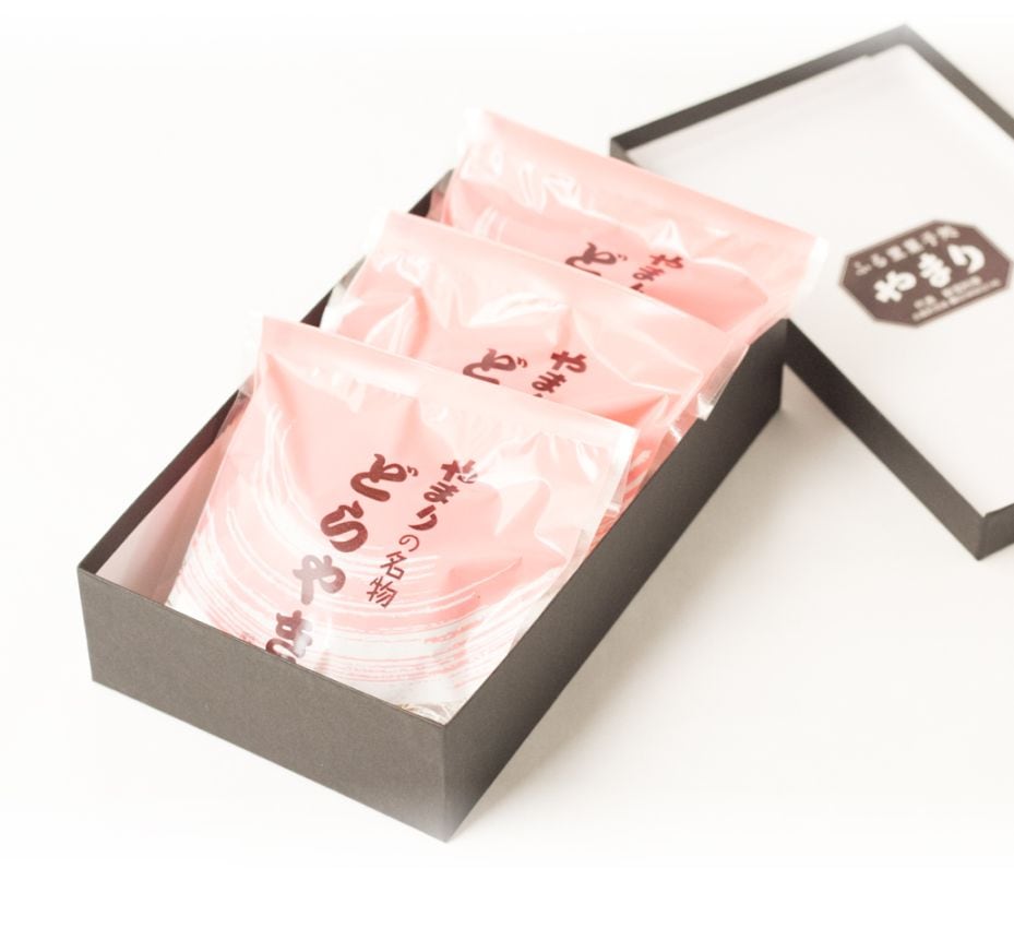 こだわりどら焼き（３個入り）どら焼き【通常商品】