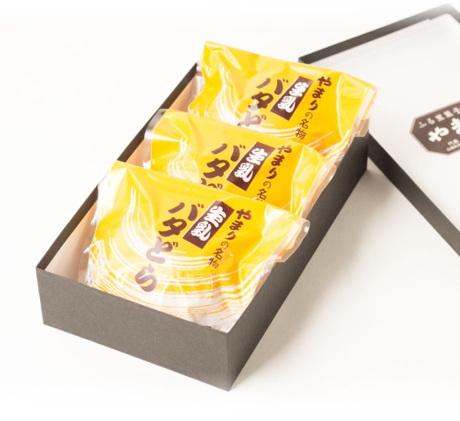 こだわりどら焼き （３個入り）生乳バタどら【通常商品】