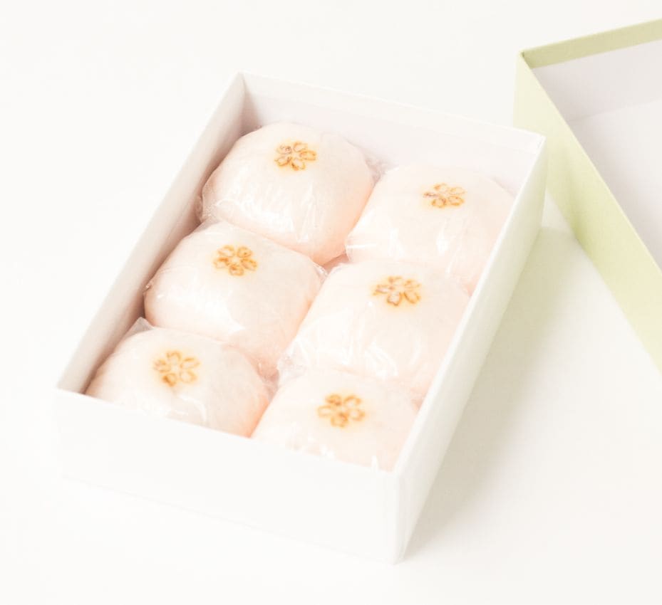 《春限定》さくら饅頭（6個入）【通常商品】