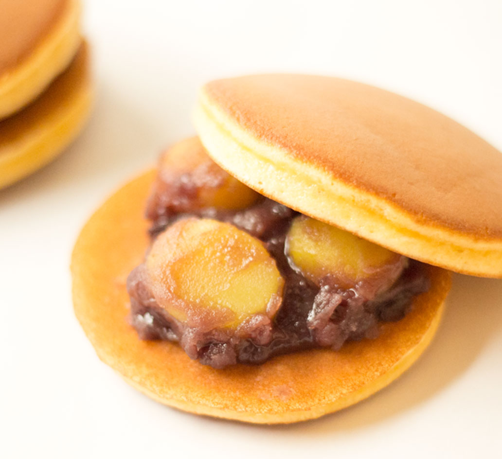 こだわりどら焼き 詰め合わせ（３個入り）どら・バタ・茨城県産和栗どら【通常商品】