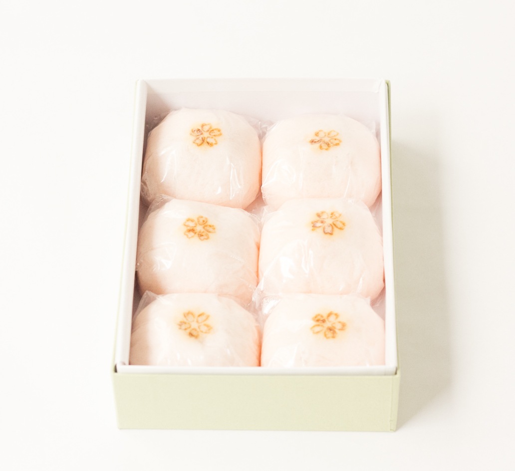 《春限定》さくら饅頭（6個入）【通常商品】