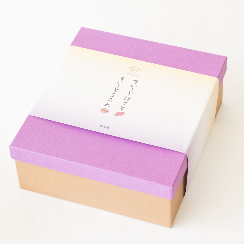 スイートポテト・スイートマロン１２個入【通常商品】