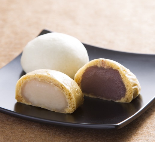 みそ饅頭　黒あん（１２個入り）【通常商品】