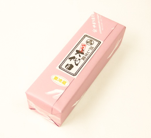 蒸し羊羹（１本箱入り）[予約商品]