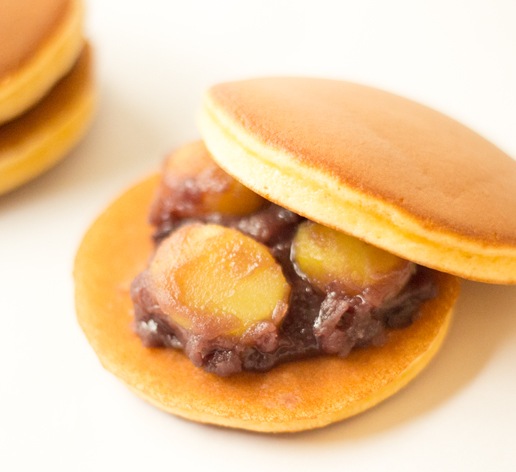 栗どら（１２個入り）【通常商品】