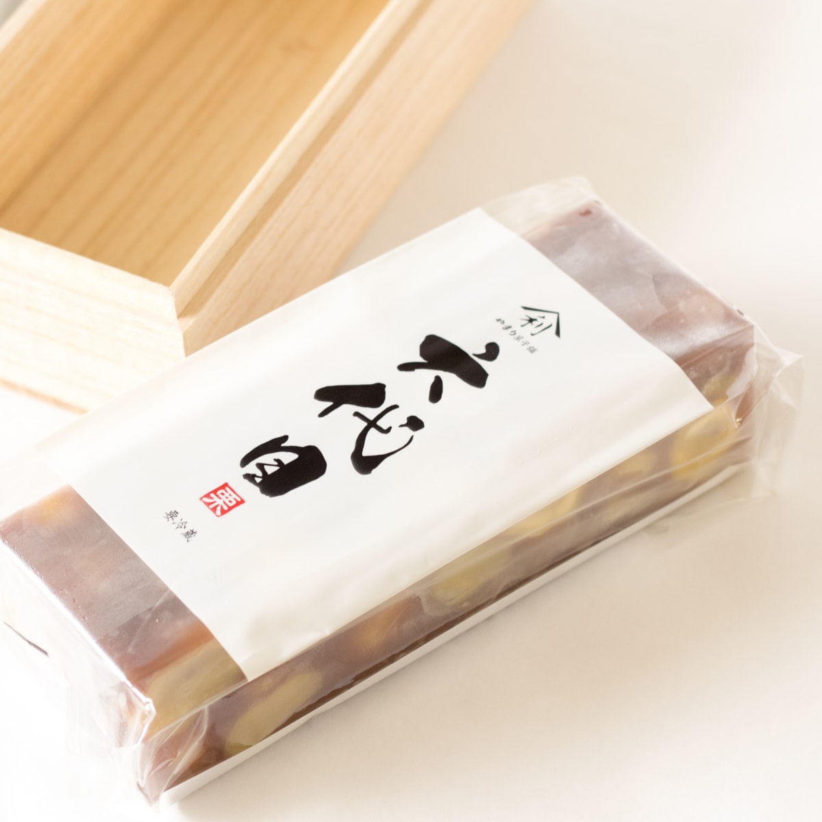 栗蒸しようかん【栗特別増量タイプ】◇2本桐箱入り[予約商品