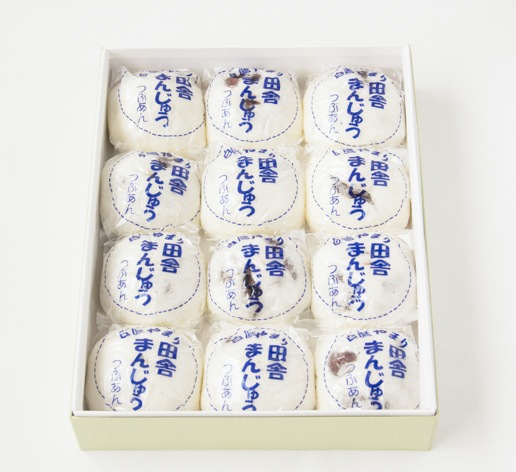 田舎饅頭（１２個入り）【通常商品】