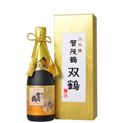 賀茂鶴 大吟醸 双鶴 720 | お酒を探す,日本酒 | 山城屋公式オンライン