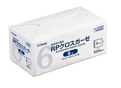 【専用】パル（8折りガーゼ4箱、25㎜優肌絆2箱）6月 株式会社長谷川綿行 | アピオスシンプルガーゼ 30cm × 30cm 8折