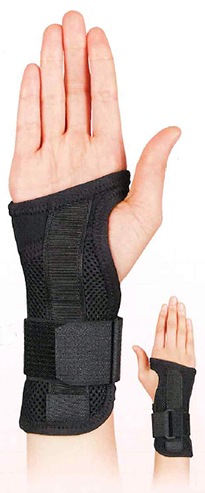 ファシリエイドサポーター 手くび用 M（18cm～20cm）303302 日本シグ