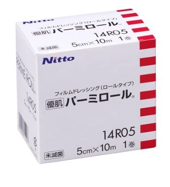 優肌パーミロール 5cmx10m 1巻 14R05 ニトムズ【返品不可