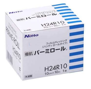 優肌パーミロール　H24R10 10cm✕10m 6箱セット　未使用 優肌パーミロール（ハンディーロール） 10cmx10m 1巻 H24R10