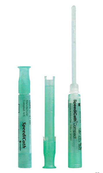 自己導尿カテーテル スピーディカテ コンパクト 14Fr 28584 女性用 30