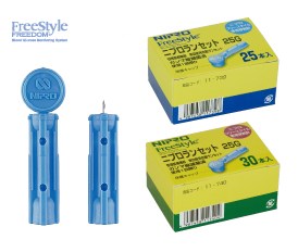 ニプロランセット（フリースタイルランセット）血糖測定器用 25G
