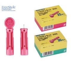 ニプロランセット（フリースタイルランセット）血糖測定器用 30G 11