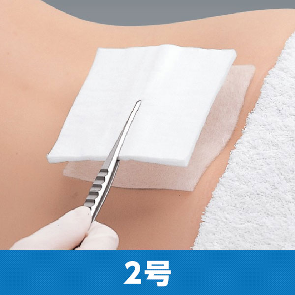 デルマエイド 2号 11982 5.0cmx7.5cm 創傷用吸収パッド 1函入数100枚