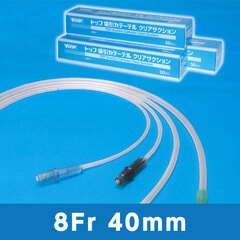 �۰����ơ��ƥ� ���ꥢ��������� 14441 8Fr 40cm ���塼�ֳ���2.67mm 1Ȣ50���� �ȥåס������Բġ�