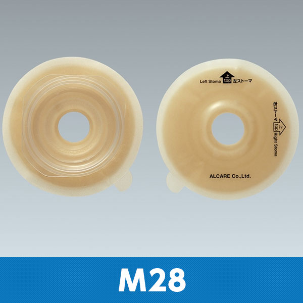 セルケア2 Fc M28 28mmφ 18383 ストーマ有効怪24～27mm 凸型面板 1函5 