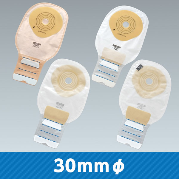 ユーケアー TD 30 17463 30mmφ ストーマ有効径24～29mm 脱臭フィルター