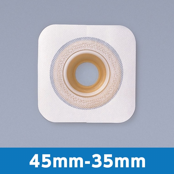 ConvaTec デュラヘーシブ・ナチュラフランジ 45mm 5枚入り×5箱 ConvaTec デュラヘーシブ・ナチュラフランジ 45mm 5枚入り×5箱 00284