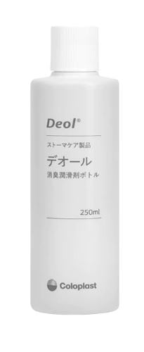 デオール 消臭潤滑剤 ボトル 250ml 9301 1本 コロプラスト【返品不可