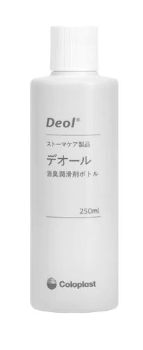 デオール 消臭潤滑剤 ボトル 250ml 9301 1本 コロプラスト【返品不可