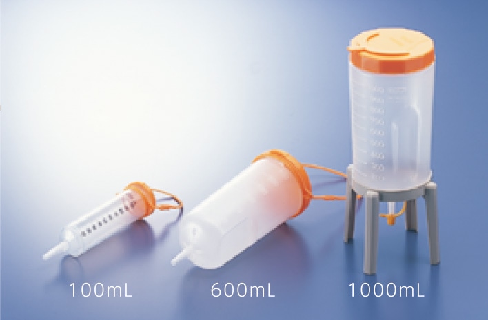 ネオフィード 栄養ボトル 600mL オレンジ 06417 1箱5個 トップ【条件付