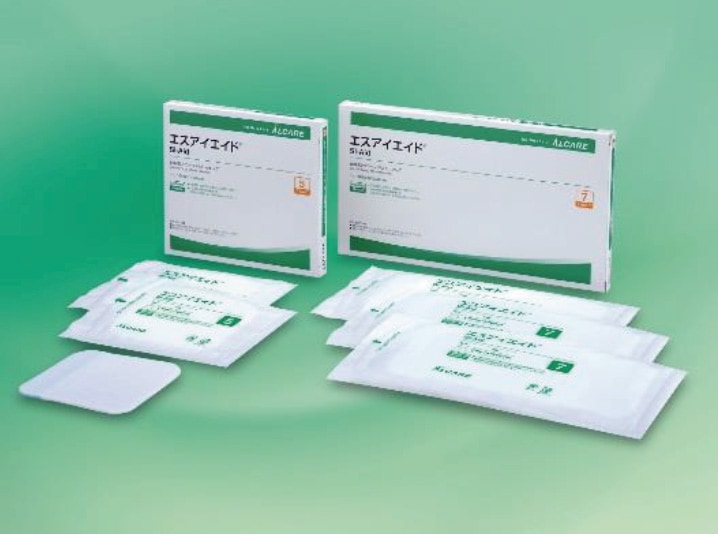 エスアイエイド5号 エスアイエイド 5号 3枚入 少量パッケージ 18762 100mmx100mm