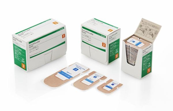 クイックフィックス 3号 19394 100枚 アルケア【返品不可】 ｜メリケア