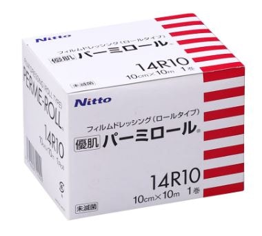 優肌　パーミロール　H24R10 10箱 ニトムズ ニトムズ Nitto 優肌 パーミロール(ハンディロールタイプ
