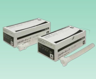 【ニャーミーฅ•ω•ฅ】 コネクターチューブ 19452 ウロストミー用接続チューブ 10本