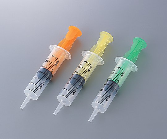 ネオフィードシリンジ グリーン 1mL 1078 1箱(50本) トップ【返品不可