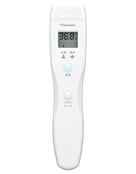 体温計 テルモ皮膚赤外線体温計 CS101 テルモ【返品不可】 ｜メリケア