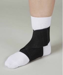 ファシリエイドサポーター 足首 子供用 302512 ブラック 17cm-22cm