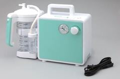 ハイパワー吸引器 ミニック3-W MS3-1400 200191811 1台 新鋭工業【返品