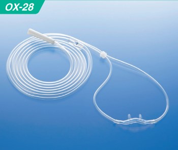 アトム酸素鼻孔カニューラ OX-28 成人用 41510 スタンダードコネクター