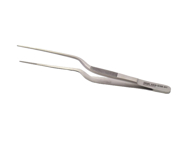 MMI 耳用ルッツェピンセット 無鈎 140mm 1本入り 669-038-01