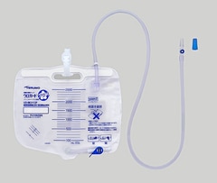 閉鎖式導尿バッグ ウロガードプラス 5セット/箱 2500ml UD-BE3012P