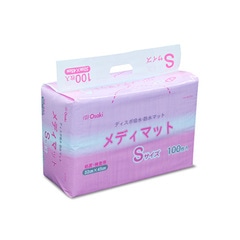 海と空 メディマット Sサイズ 32cmx45cm 100枚入 84206 オオサキ